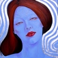 BLUE IS A RED HEAD