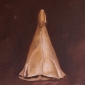 From the bronze 'Cardinale Seduto' by Manzu