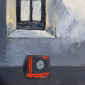 Interior (Oil on canvas)