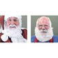 Two Santas.