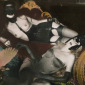 Peccavi ( reclining ladies with birds )