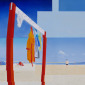 Bathing beach