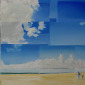 Cloud over the beach