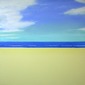 Beach with waves