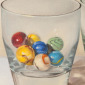Two Glasses and One Marble