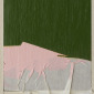 pink and green with masking tape three