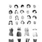 Women Spare Parts