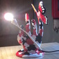 butterfly hand lamp