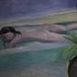 Girl in the bathtub