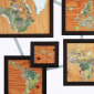 World Map Installation
