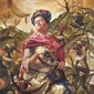 The Queen of the Harlequin Monkeys