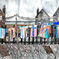 Washing line