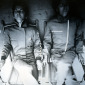 2 chairs and Simone : Daguerreotype Becquerel on silver-plated brass