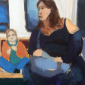 Woman and child/Subway