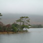 Derryclare in the morning mist