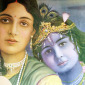 Blue God On Shoulder