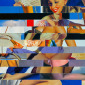 Glitch Pin-Up: Sophia
