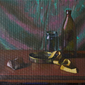 Still Life With A Yellow Ribbon