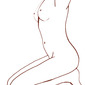 nude_at the mercy of love