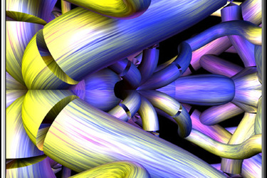 Collection Electronic art; created by Hajo Drott