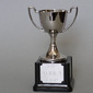 THE AFRICA CUP .... Sponsor - SHAT Magazine.  Given to the child who has been starved the most and survived