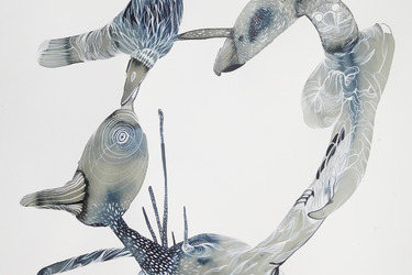 Collection Works On Paper; created by Patrick Thompson