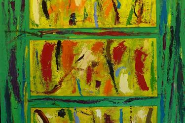 Collection Oils on panels; created by Paul White