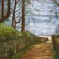 Pathway to the beach