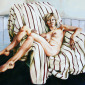 in the big armchair [stripes]