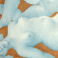 Two women figures