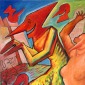 Pinocchio's red mask