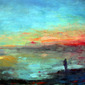 THE SUNSET.