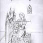 Autoritratto. Medieval and renaissance painting. 