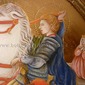 Saint George. Medieval style of painting