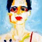 Portrait d'Isabella Rossellini (Portrait of Isabella Rossellini)