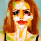 Portrait d'Angelina Jolie (Portrait of Angelina Jolie)