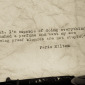 Letter from Paris