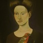 women with finch