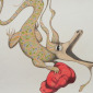 Dragon with Mao's head