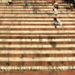 Temple of the red stripes