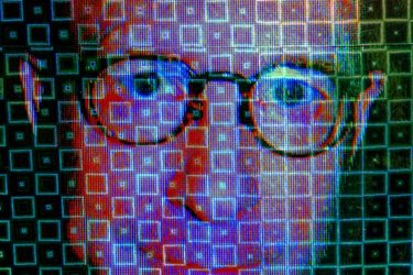 Collection Jerry Saltz Portraits; created by Zbigniew Fitz