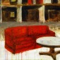 red couch