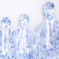 Suits in Blue