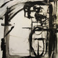 Bridge Views I - Original Abstract Canvas Painting by artist Kaley Rhodes