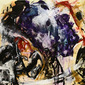 Purple Stain - Original Abstract Artwork
