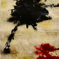 Red Drop - Original Abstract Artwork