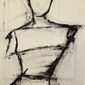 Torso II - Original Abstract Painting