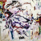 Track 2 - Original Abstract Painting by Kaley Rhodes