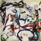 Track 3 - Original Abstract Painting by Kaley Rhodes