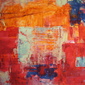abstract orange